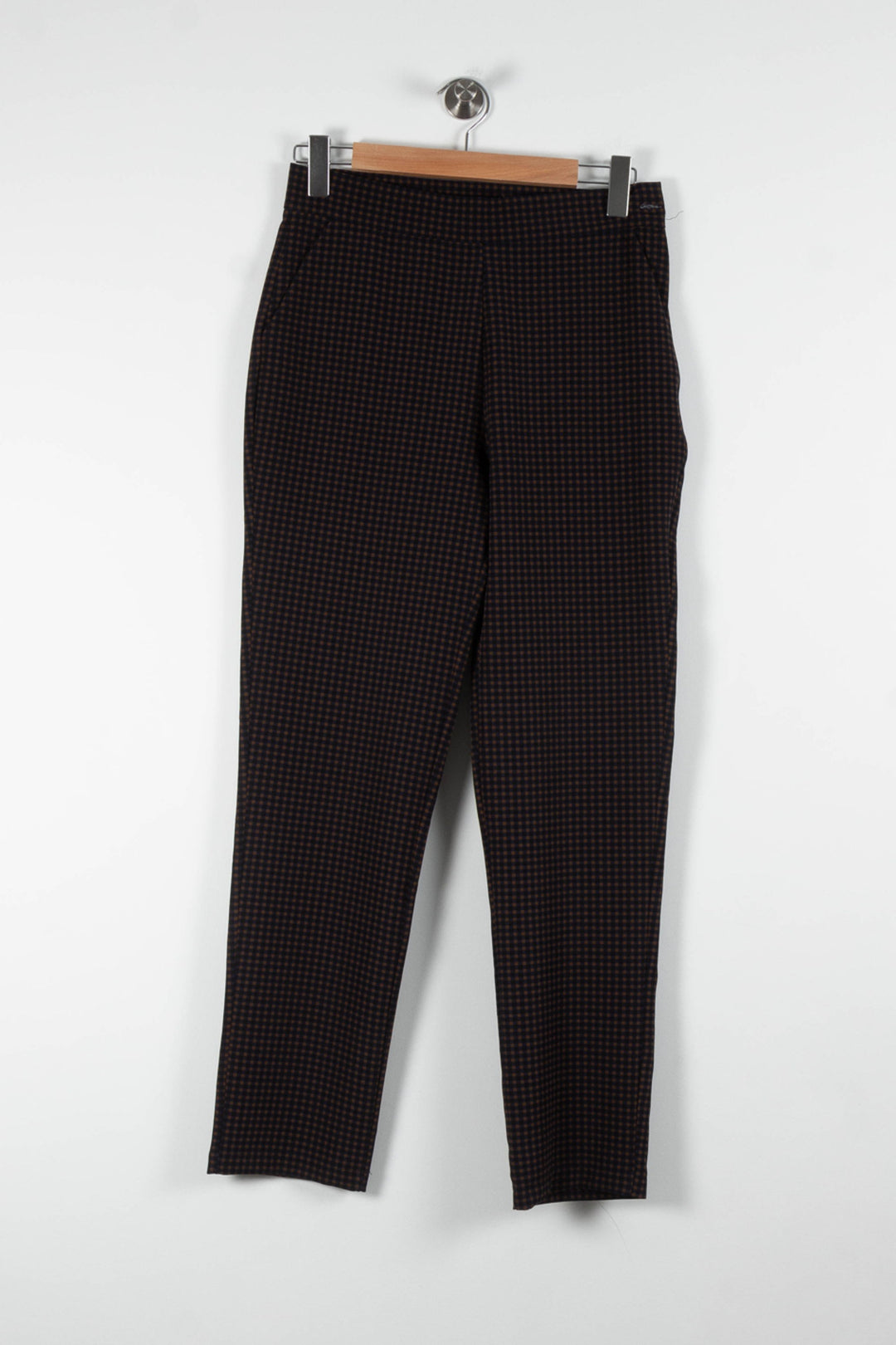 Pantalon Noir et Marron - Taille M/38 de la marque La Fée Maraboutée | PARAD84466 - Vendu par Paradigme - Image 2