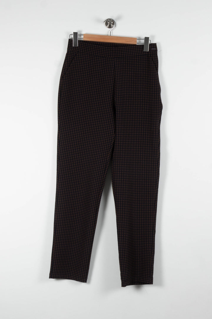 Pantalon Noir et Marron - Taille M/38 de la marque La Fée Maraboutée | PARAD84466 - Vendu par Paradigme - Image 2