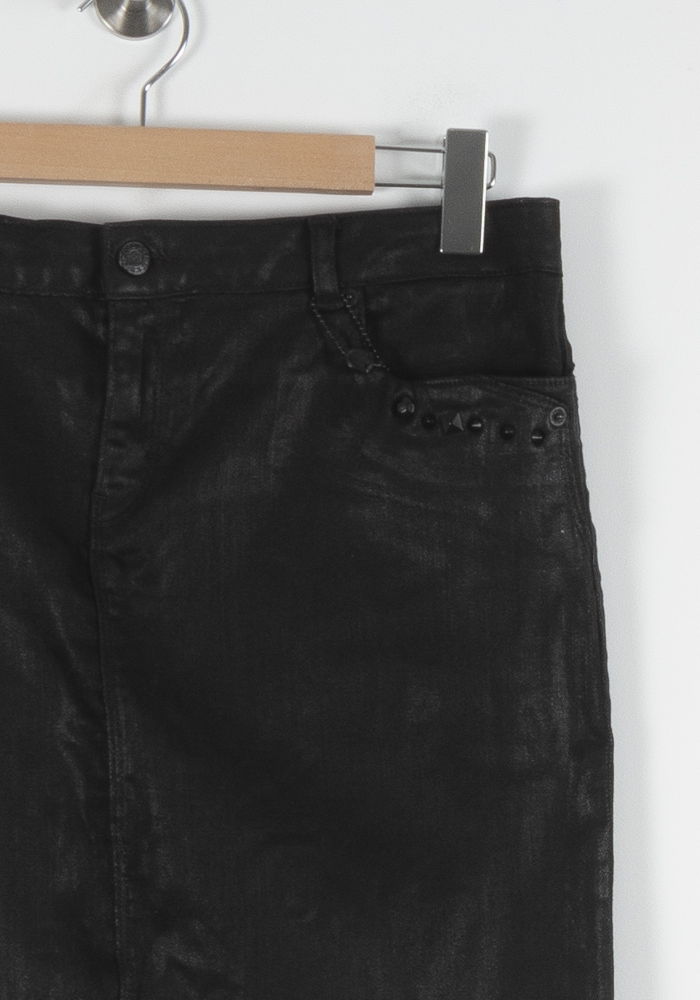 Jupe En Jean Noire - Taille XXL/44 de la marque IKKS | PARAD84468 - Vendu par Paradigme - Image 3