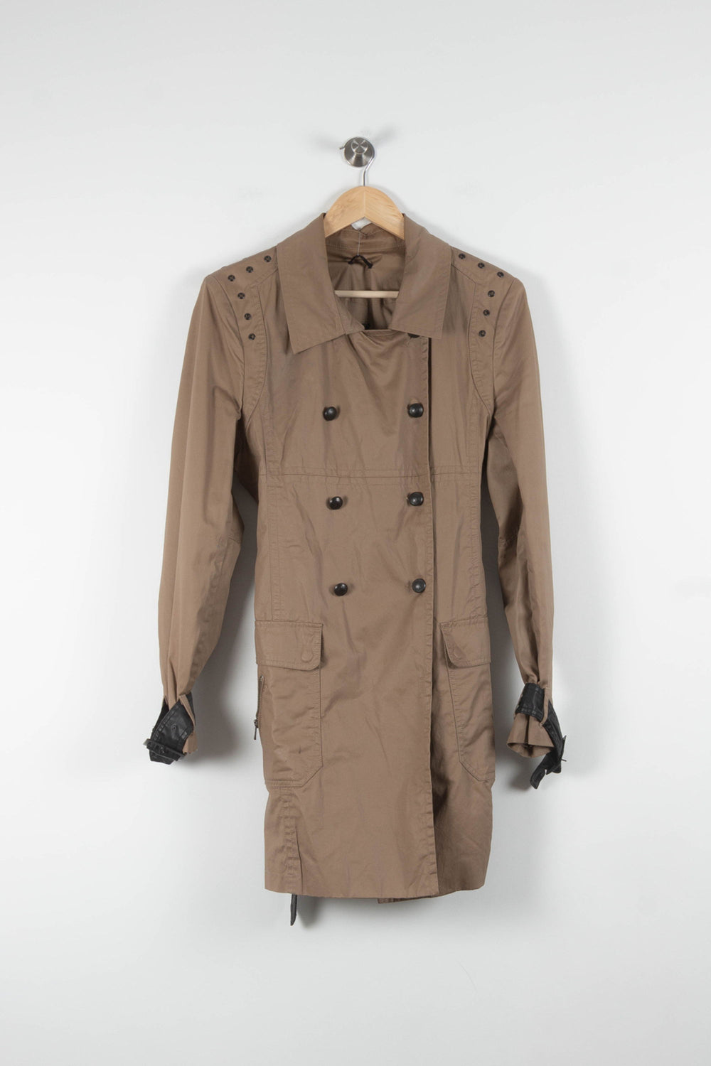 Trench Marron - Taille XXL/44 de la marque IKKS | PARAD84469 - Vendu par Paradigme - Image 2
