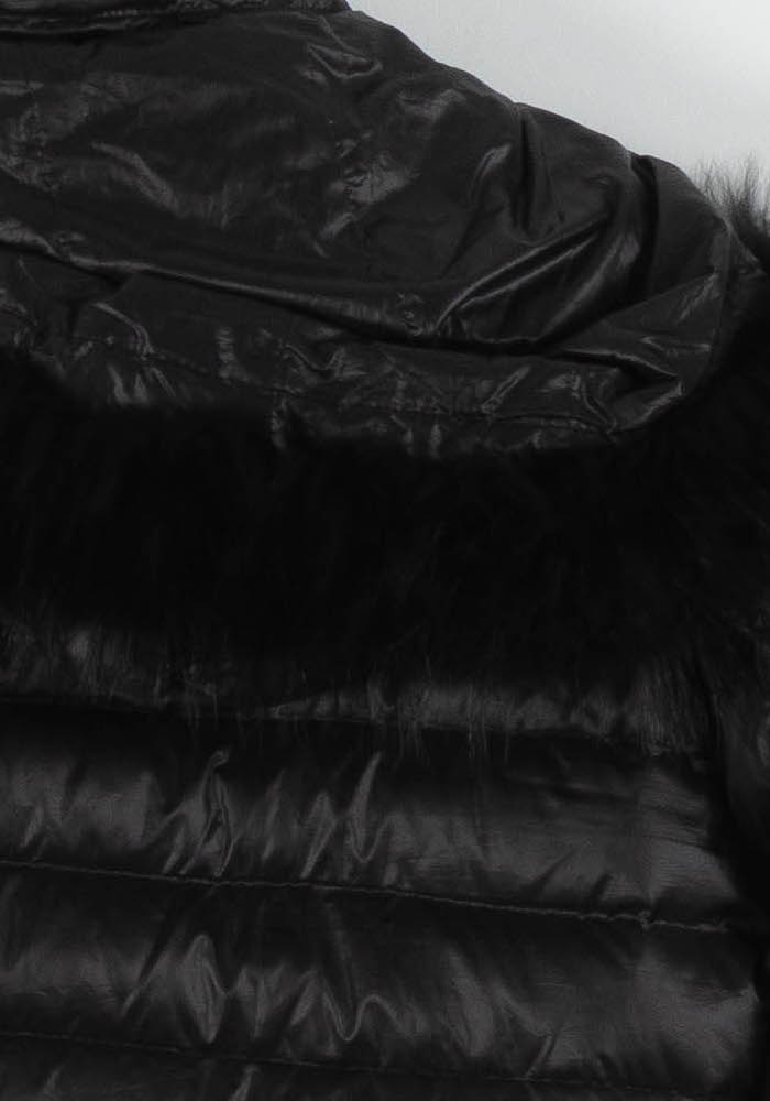 Doudoune Noire - Taille L/40 de la marque IKKS | PARAD84475 - Vendu par Paradigme - Image 3