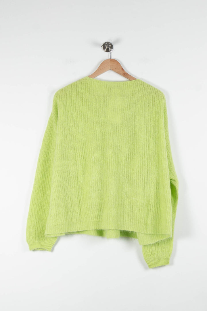 Cardigan Vert - Taille M/38 de la marque Imprevu | PARAD84477 - Vendu par Paradigme - Image 4