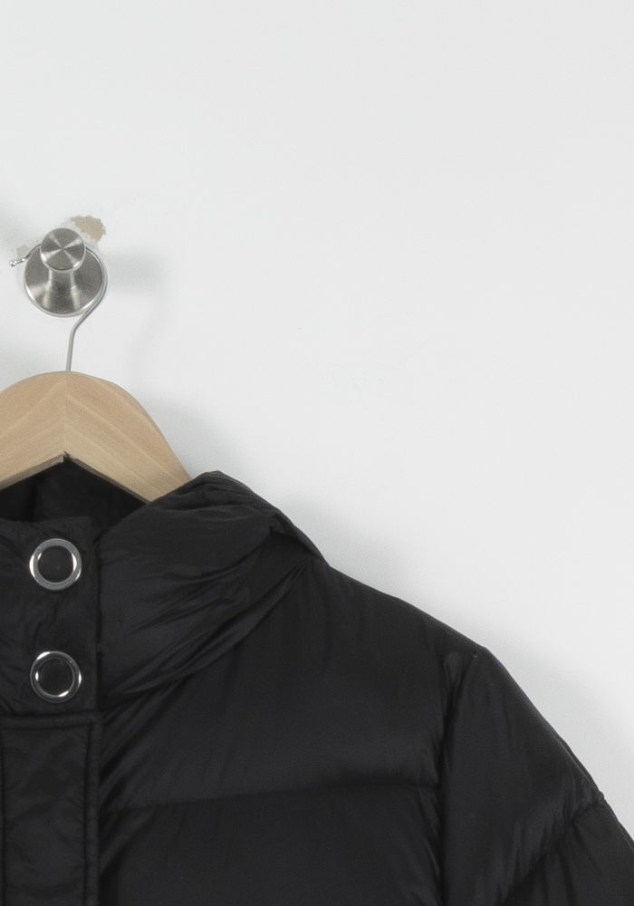 Doudoune Noire - Taille S/36 de la marque Claudie Pierlot | PARAD84486 - Vendu par Paradigme - Image 3