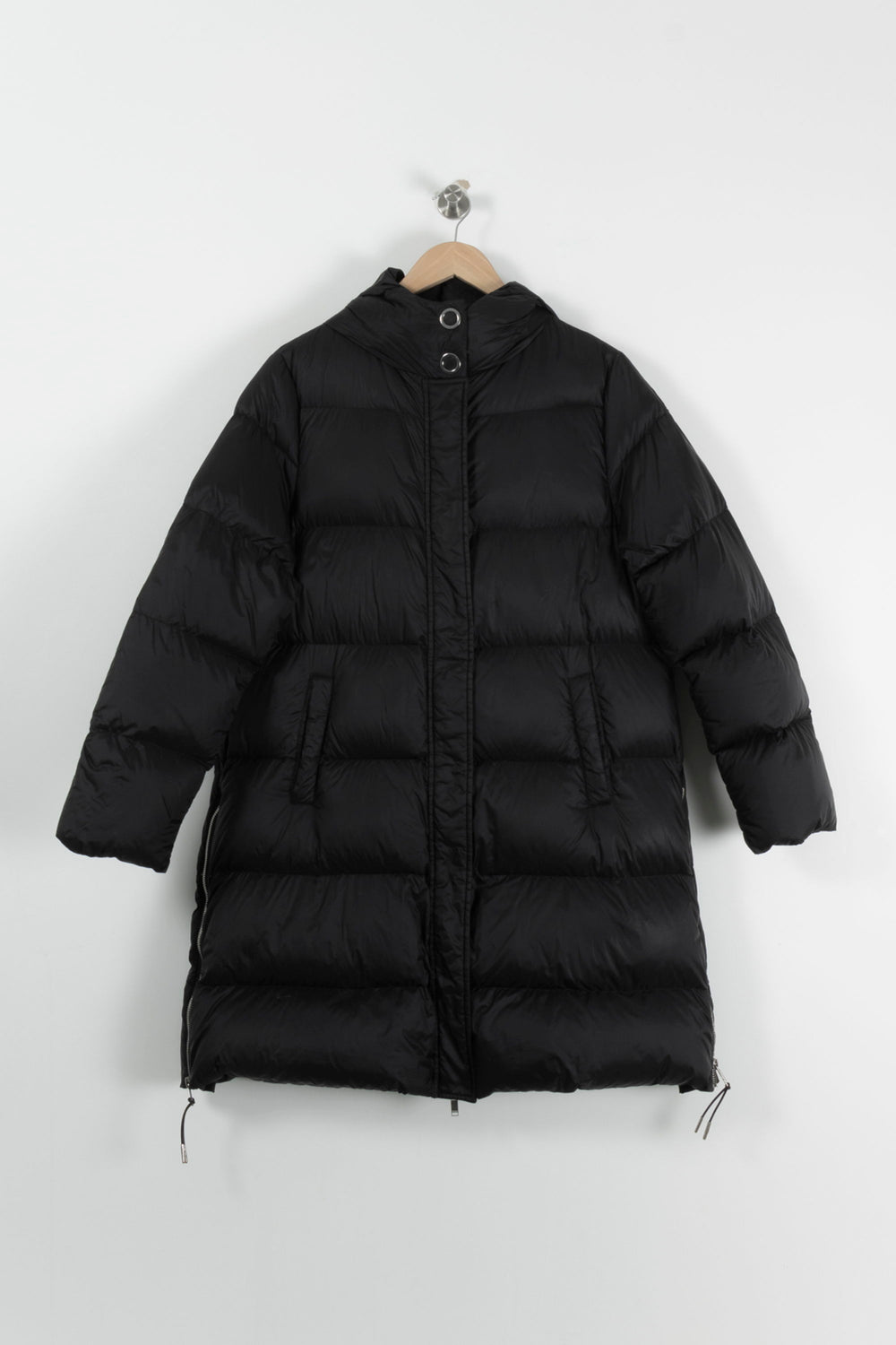 Doudoune Noire - Taille S/36 de la marque Claudie Pierlot | PARAD84486 - Vendu par Paradigme - Image 2