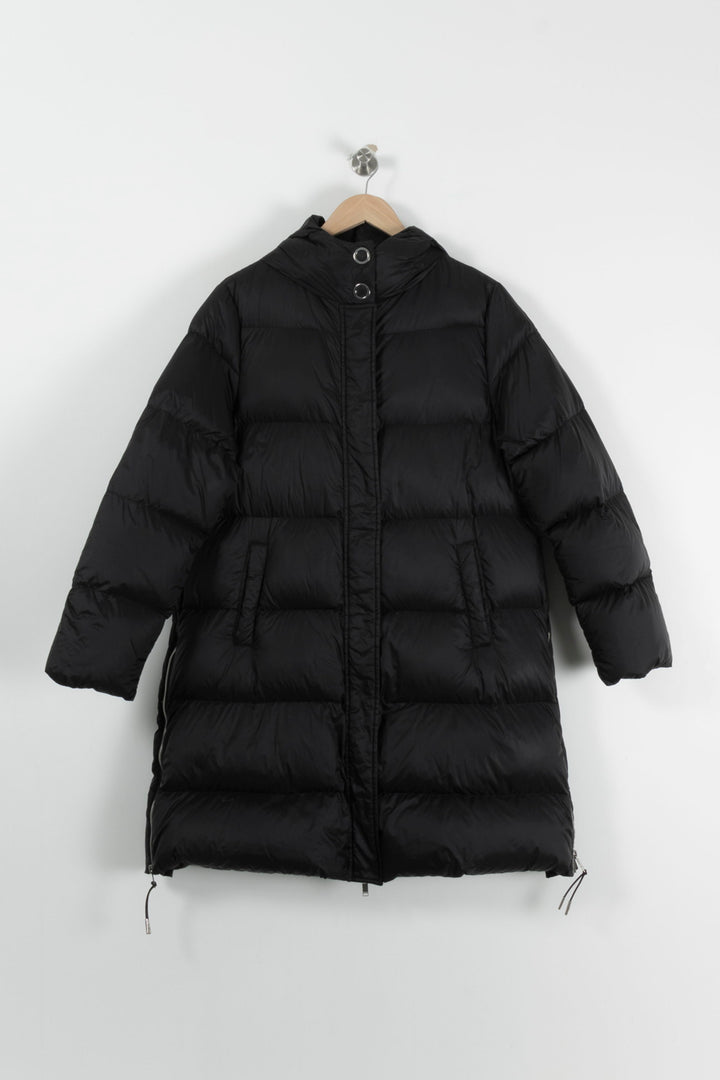 Doudoune Noire - Taille S/36 de la marque Claudie Pierlot | PARAD84486 - Vendu par Paradigme - Image 2