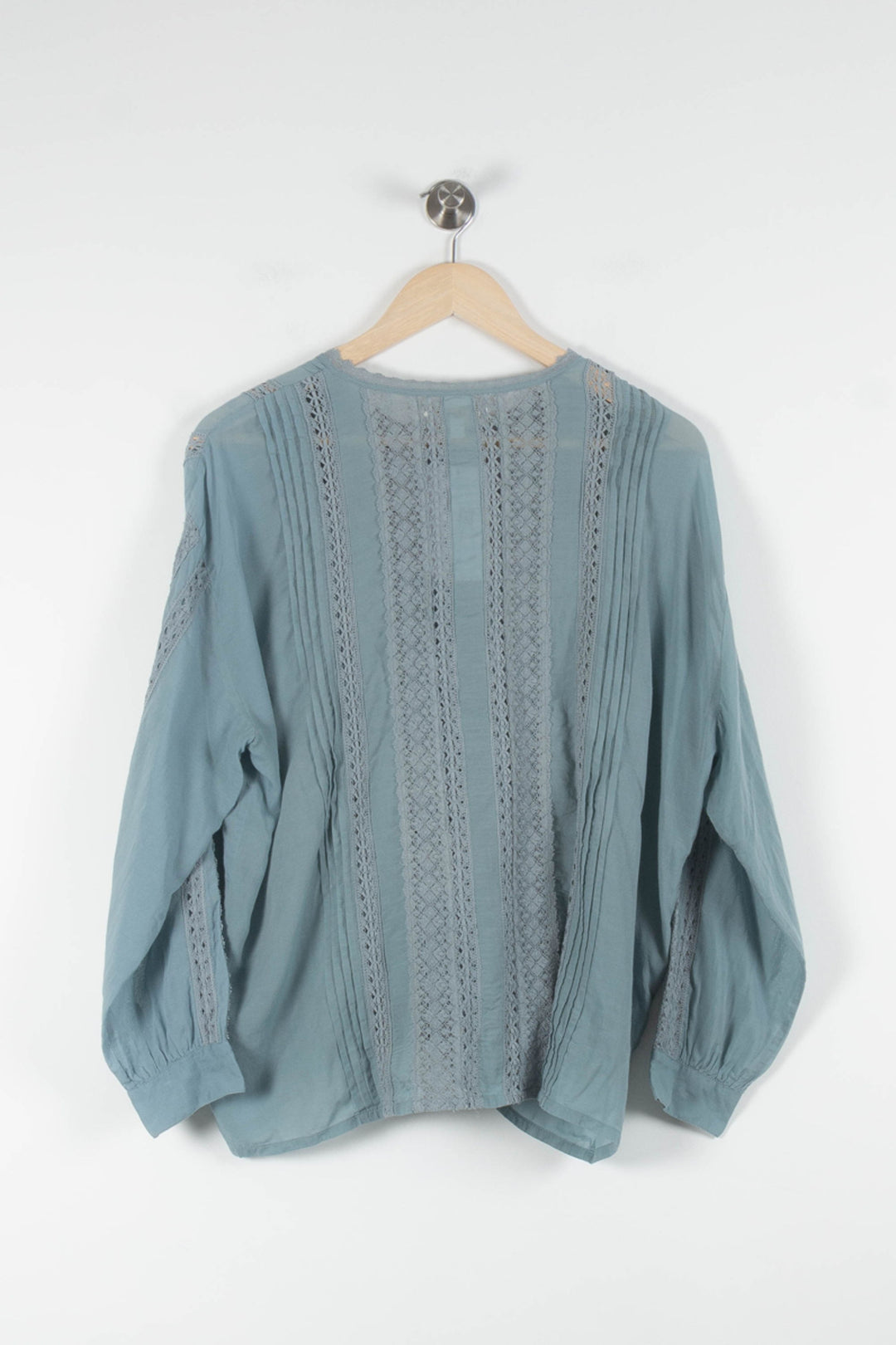 Blouse Bleue - Taille M/38 de la marque Stella Forest | PARAD84492 - Vendu par Paradigme - Image 4