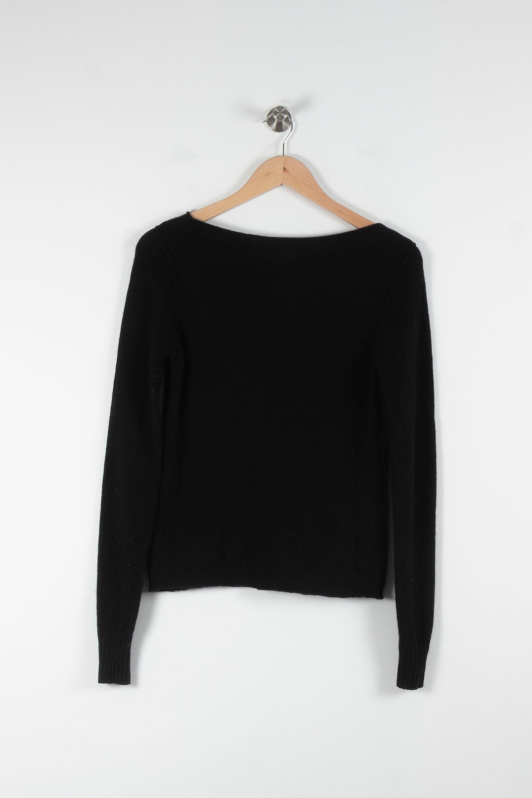 Pull Noir - Taille L/40 de la marque American Vintage | PARAD84496 - Vendu par Paradigme - Image 4