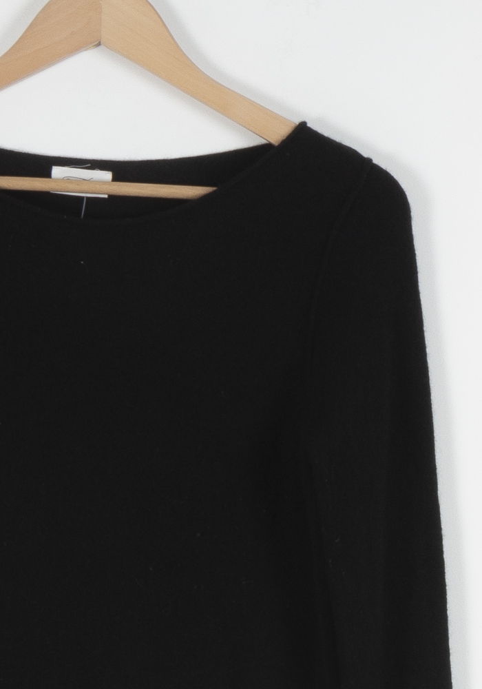 Pull Noir - Taille L/40 de la marque American Vintage | PARAD84496 - Vendu par Paradigme - Image 3