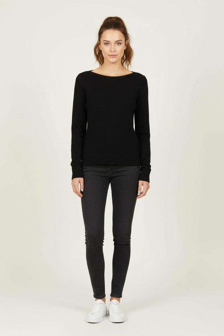 Pull Noir - Taille L/40 de la marque American Vintage | PARAD84496 - Vendu par Paradigme - Image 1