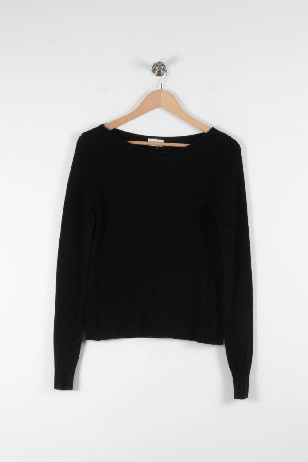 Pull Noir - Taille L/40 de la marque American Vintage | PARAD84496 - Vendu par Paradigme - Image 2