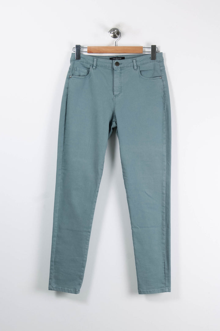 Pantalon Bleu - Taille L/40 de la marque One Step | PARAD84503 - Vendu par Paradigme - Image 2