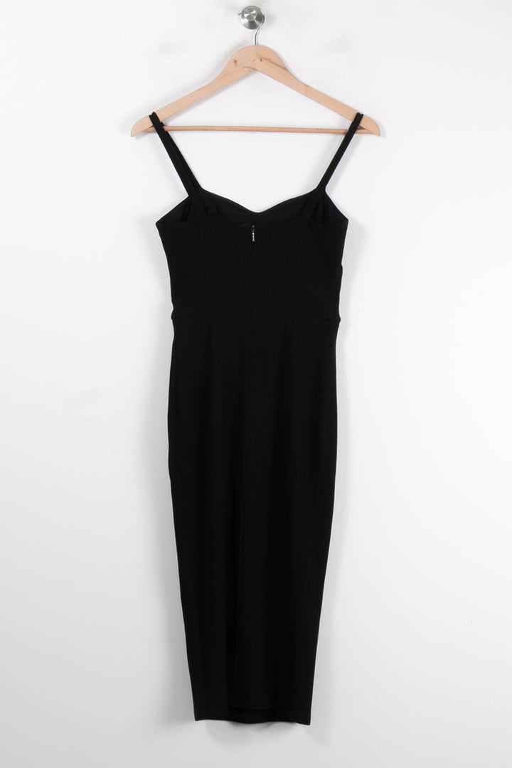Robe Longue Noire - Taille M/38 de la marque Max Mara | PARAD84514 - Vendu par Paradigme - Image 4
