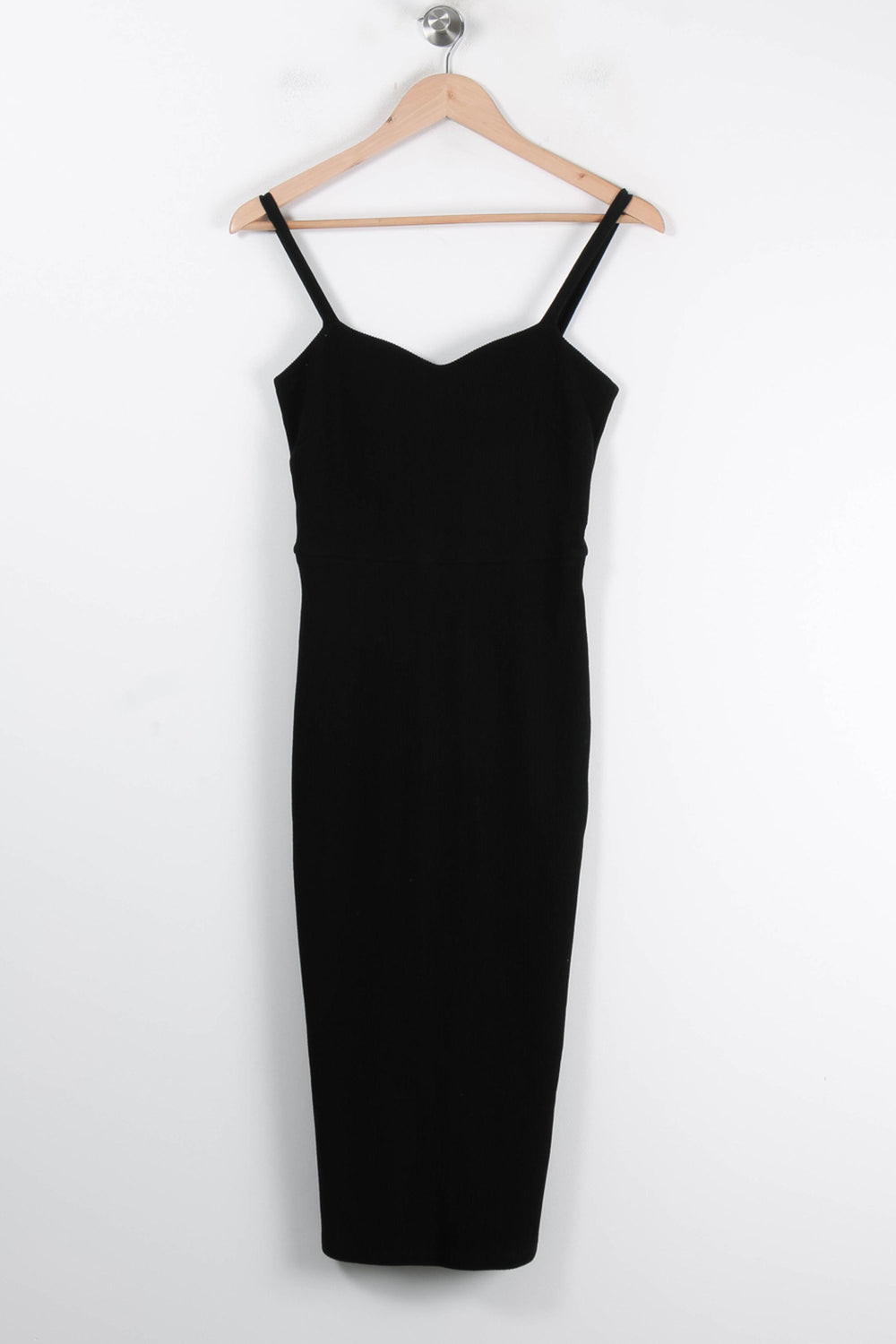 Robe Longue Noire - Taille M/38 de la marque Max Mara | PARAD84514 - Vendu par Paradigme - Image 2