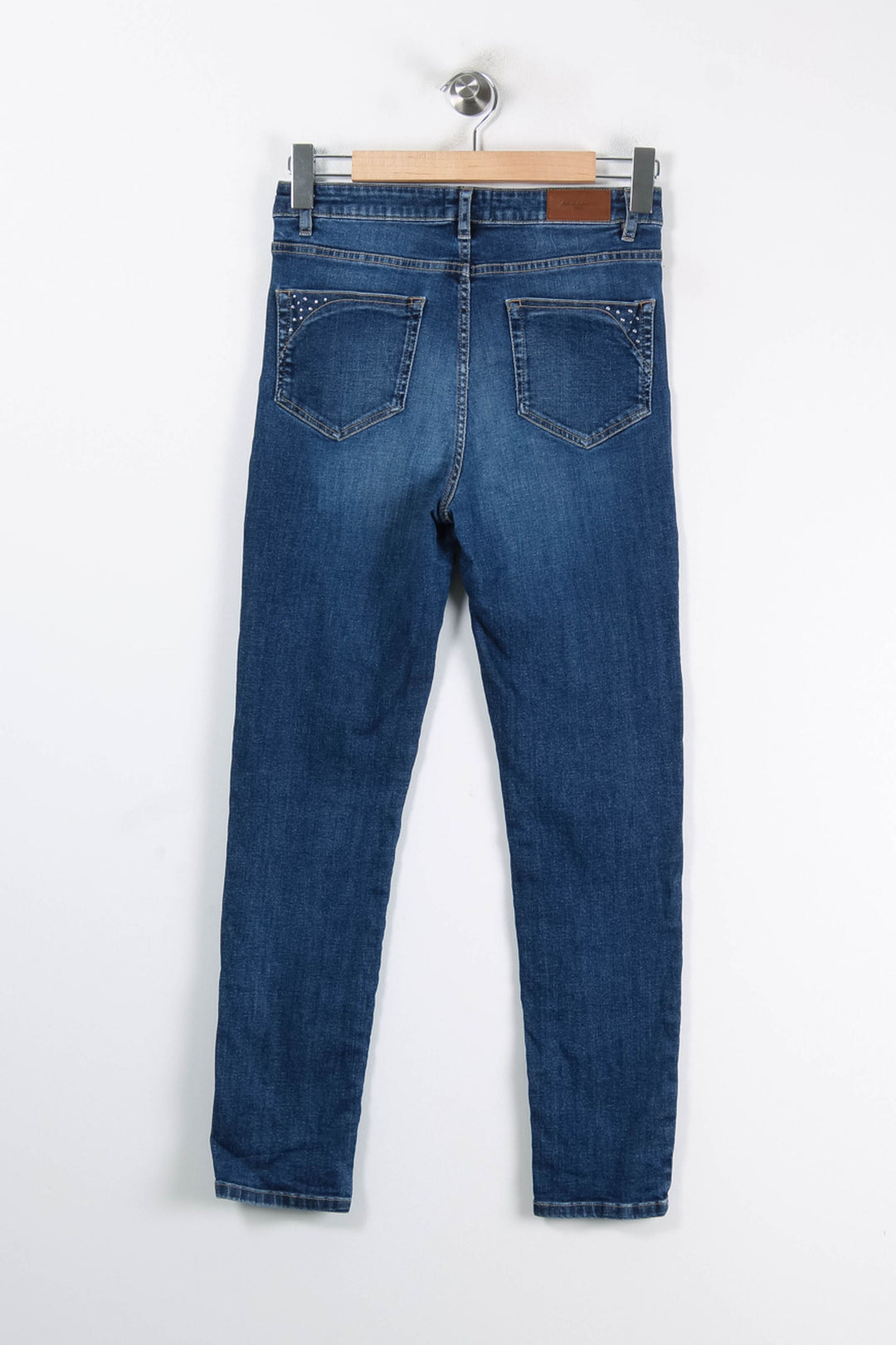 Jean Bleu - Taille S/36 de la marque Maison 123 | PARAD84525 - Vendu par Paradigme - Image 4