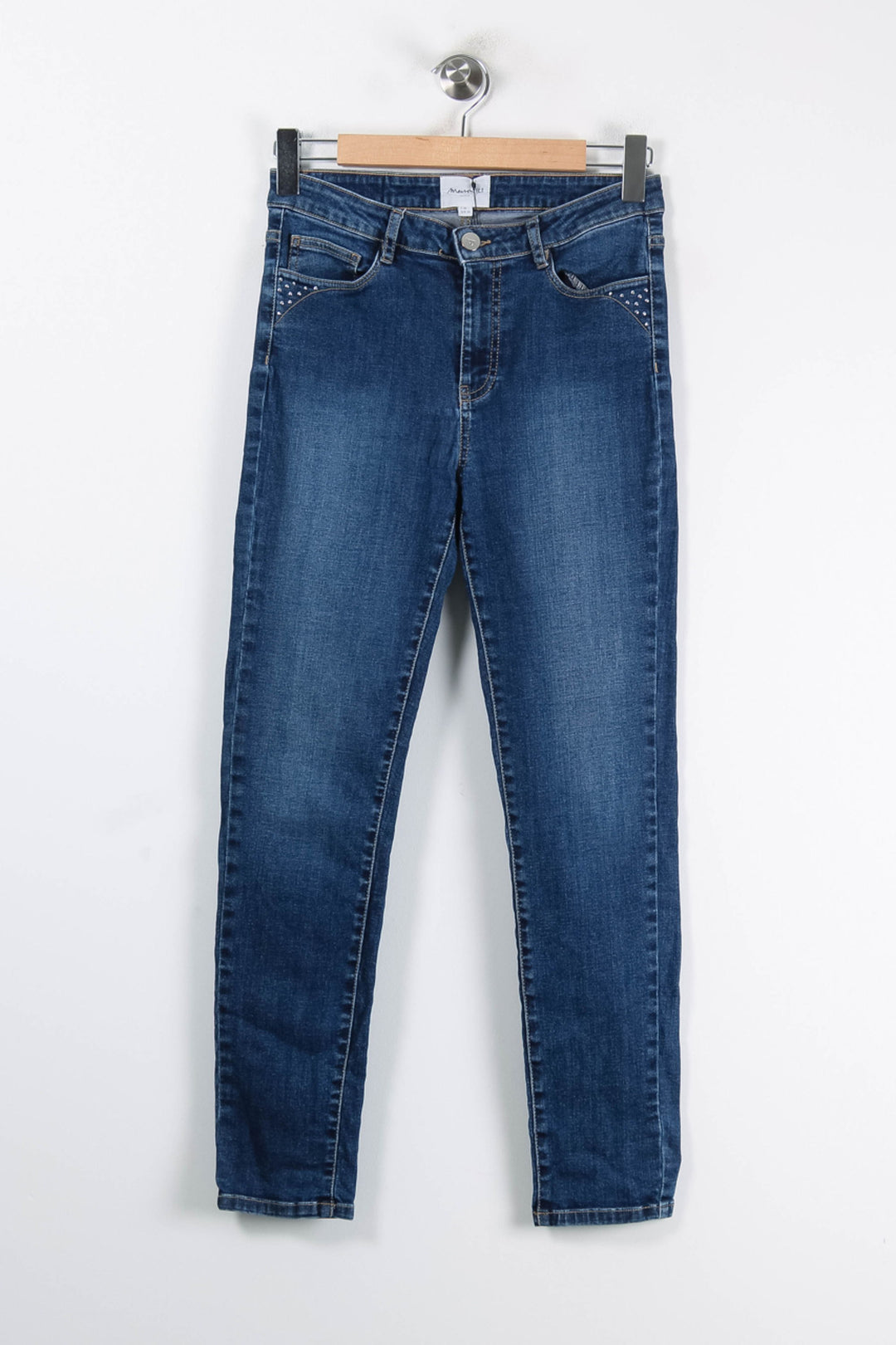 Jean Bleu - Taille S/36 de la marque Maison 123 | PARAD84525 - Vendu par Paradigme - Image 2