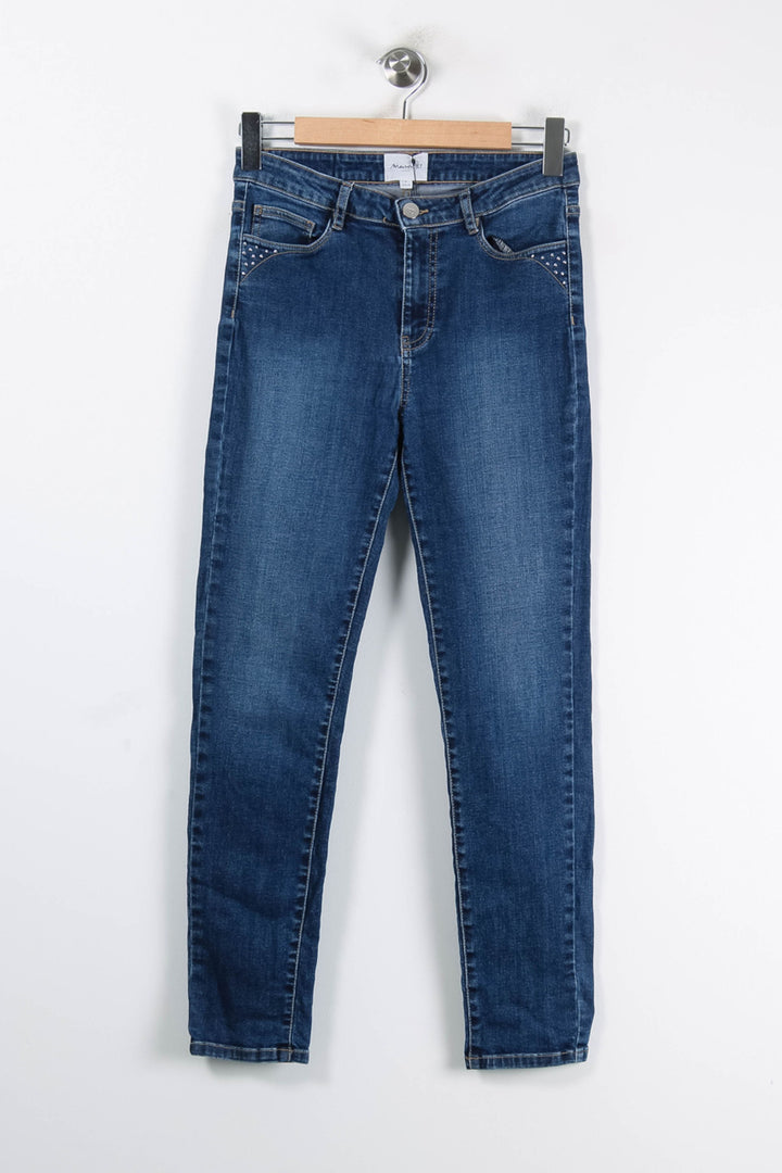 Jean Bleu - Taille S/36 de la marque Maison 123 | PARAD84525 - Vendu par Paradigme - Image 2