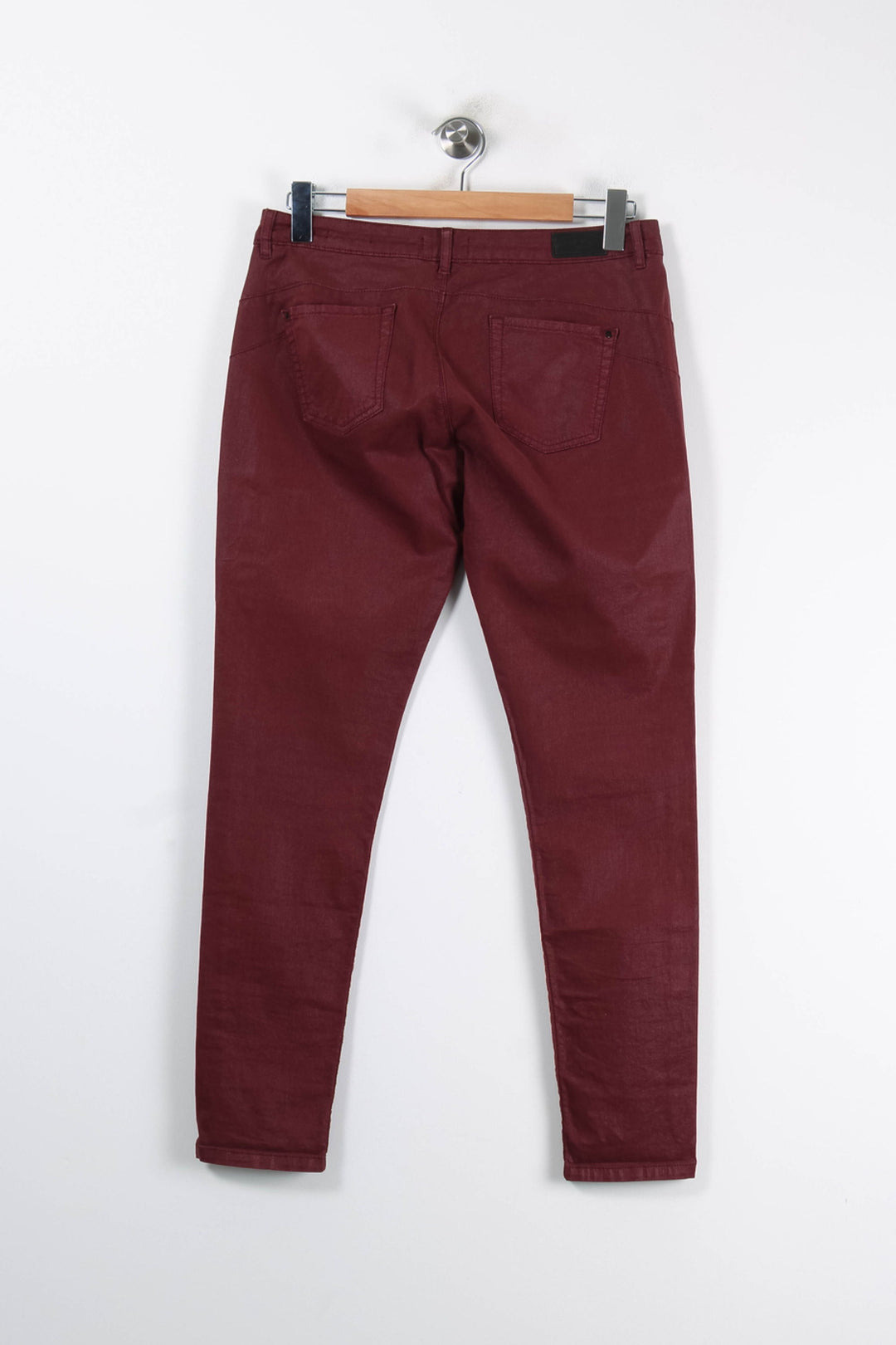 Jean Bordeaux - Taille L/40 de la marque One Step | PARAD84528 - Vendu par Paradigme - Image 4