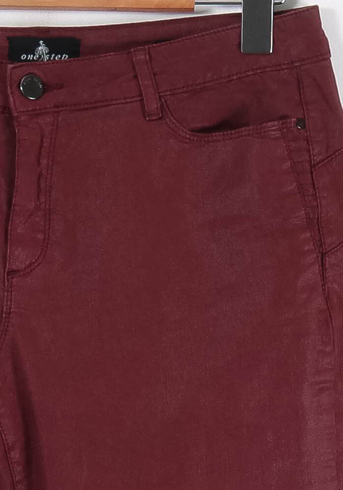 Jean Bordeaux - Taille L/40 de la marque One Step | PARAD84528 - Vendu par Paradigme - Image 3