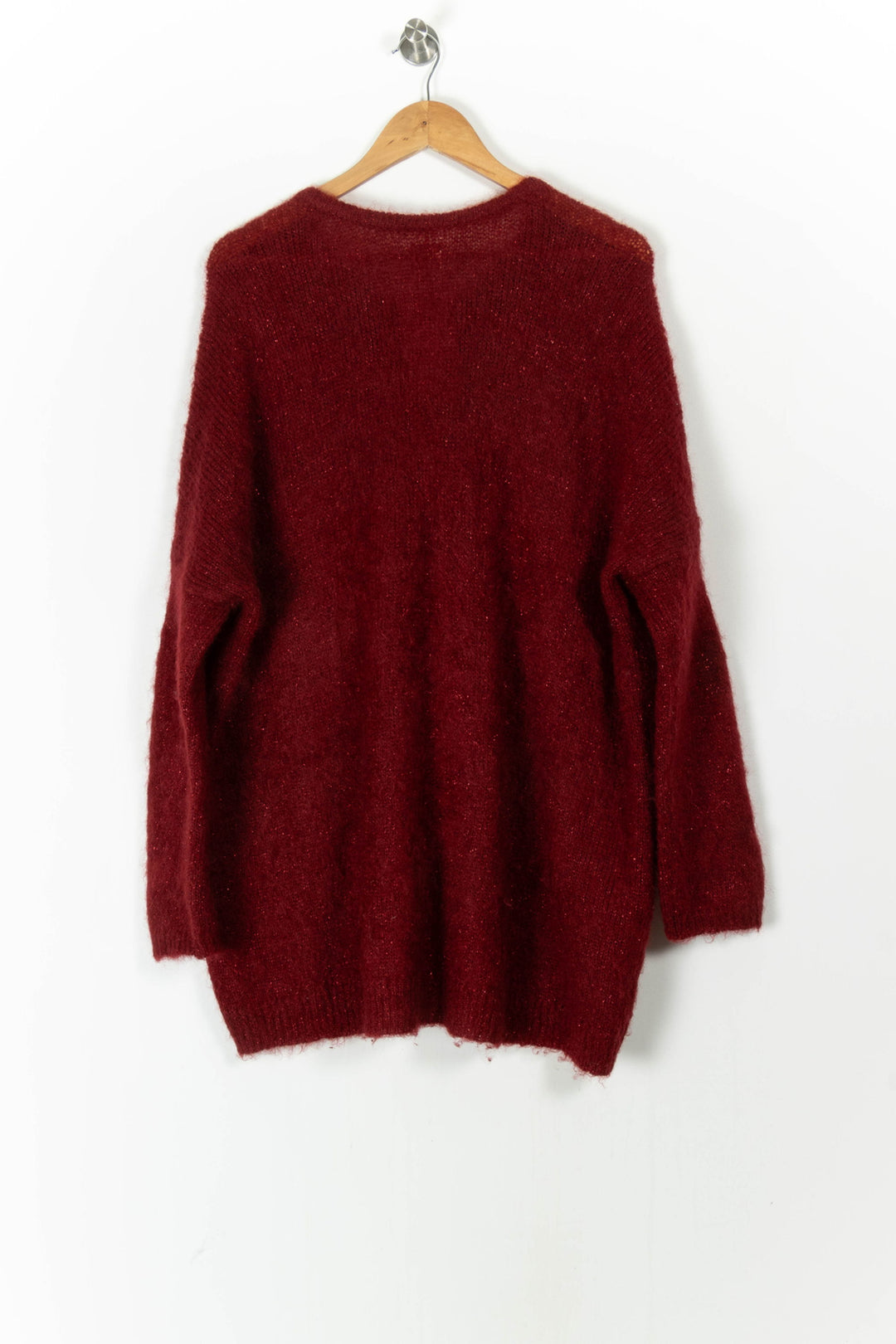 Cardigan Bordeaux - Taille L/40 de la marque Des petits hauts | PARAD84533 - Vendu par Paradigme - Image 4
