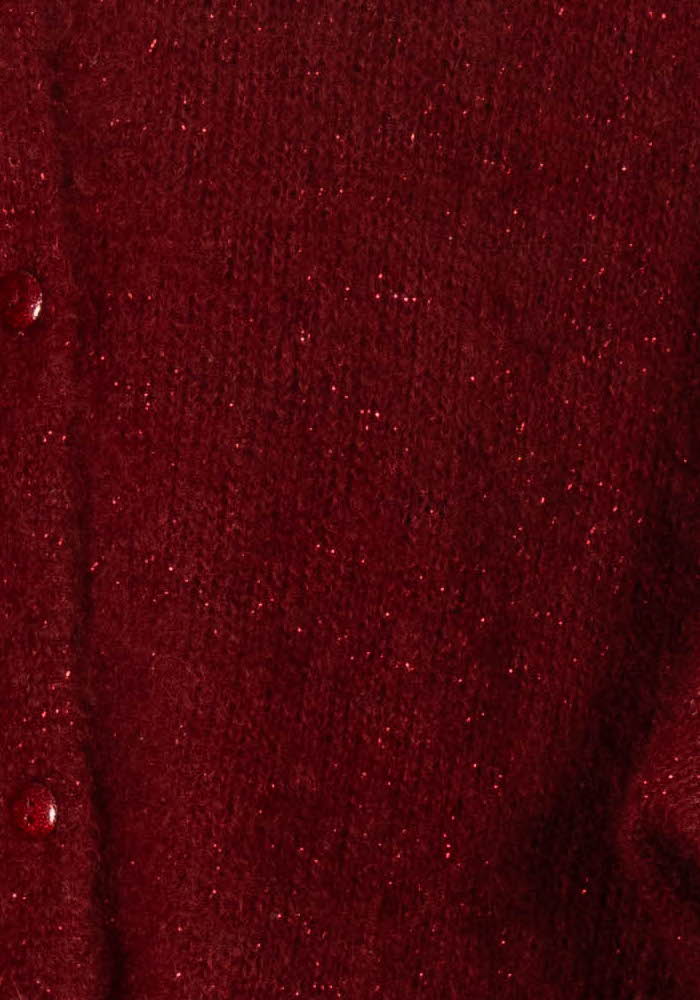 Cardigan Bordeaux - Taille L/40 de la marque Des petits hauts | PARAD84533 - Vendu par Paradigme - Image 3