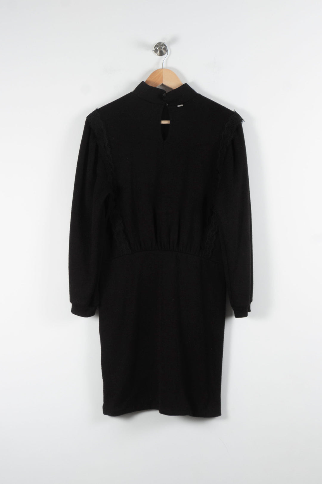 Robe Midi Noire - Taille XL/42 de la marque IKKS | PARAD84534 - Vendu par Paradigme - Image 4