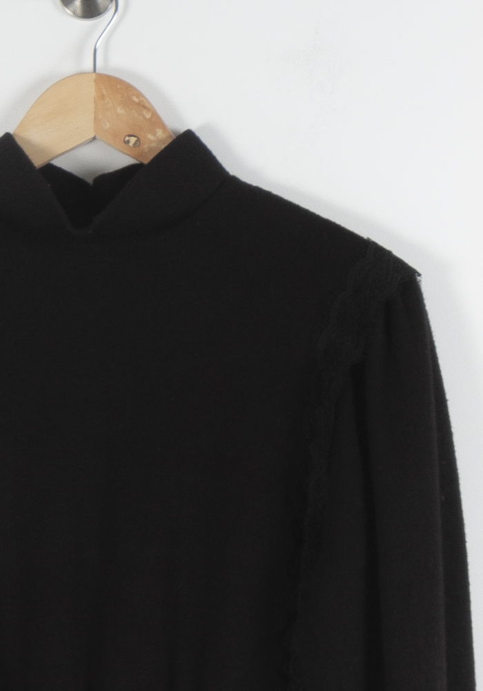Robe Midi Noire - Taille XL/42 de la marque IKKS | PARAD84534 - Vendu par Paradigme - Image 3