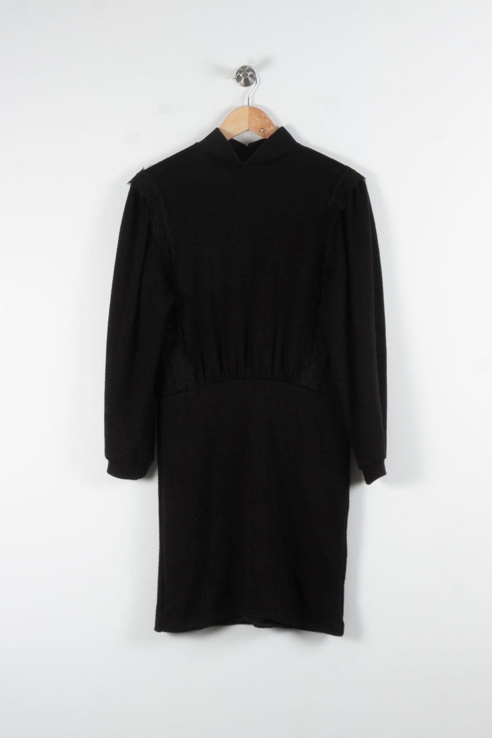 Robe Midi Noire - Taille XL/42 de la marque IKKS | PARAD84534 - Vendu par Paradigme - Image 2