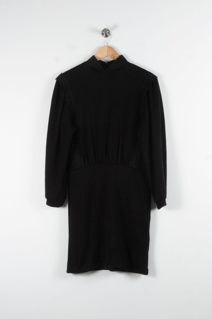Robe Midi Noire - Taille XL/42 de la marque IKKS | PARAD84534 - Vendu par Paradigme - Image 2