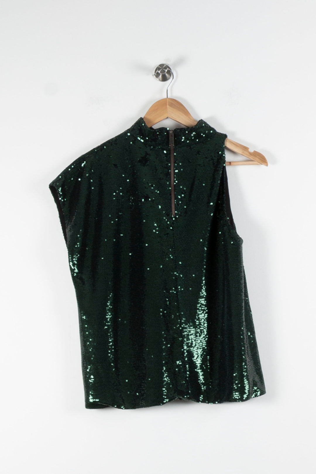 Débardeur Vert - Taille XL/42 de la marque IKKS | PARAD84535 - Vendu par Paradigme - Image 4