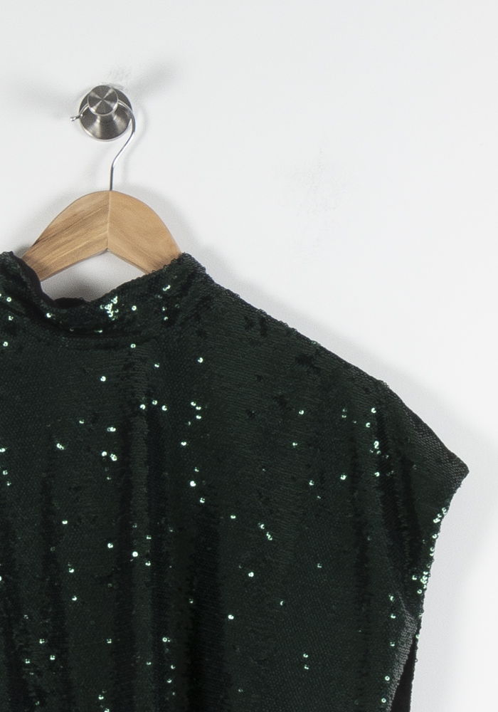 Débardeur Vert - Taille XL/42 de la marque IKKS | PARAD84535 - Vendu par Paradigme - Image 3