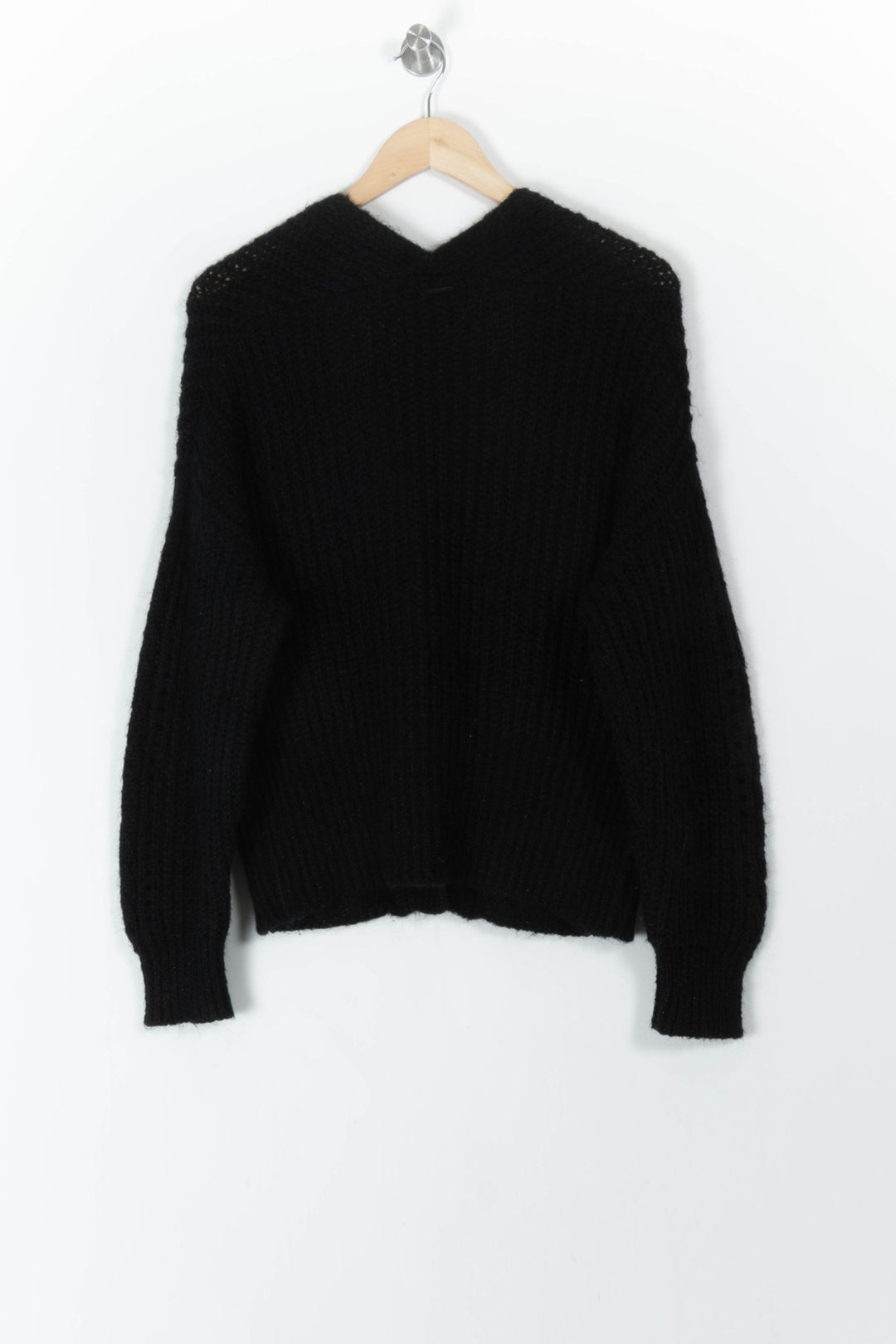 Cardigan Noir - Taille M/38 de la marque One Step | PARAD84539 - Vendu par Paradigme - Image 4