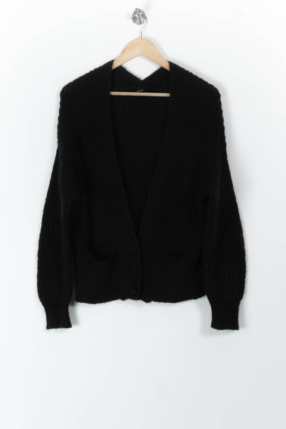 Cardigan Noir - Taille M/38 de la marque One Step | PARAD84539 - Vendu par Paradigme - Image 2