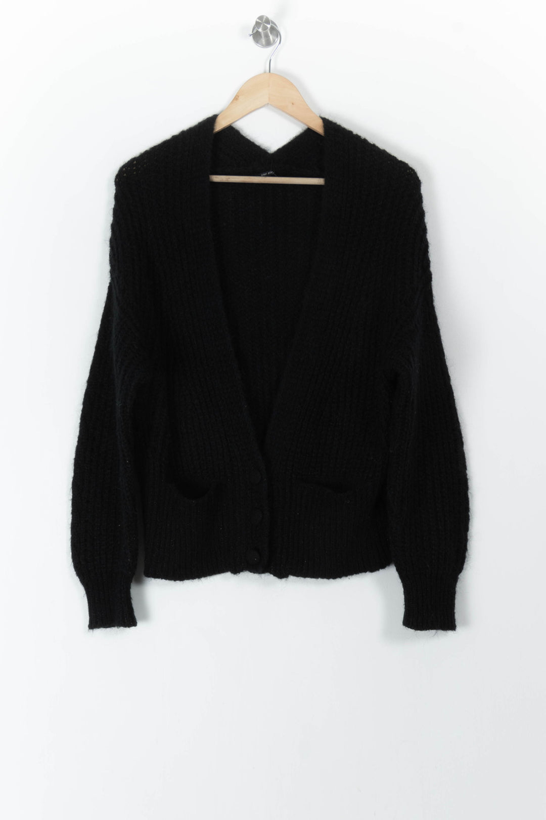 Cardigan Noir - Taille M/38 de la marque One Step | PARAD84539 - Vendu par Paradigme - Image 2