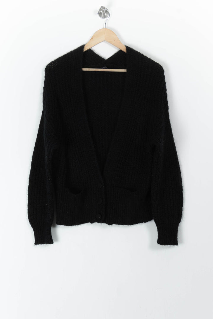 Cardigan Noir - Taille M/38 de la marque One Step | PARAD84539 - Vendu par Paradigme - Image 2