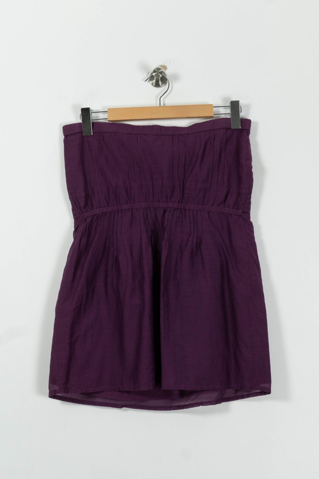 Robe Courte Violette - Taille L/40 de la marque Sessùn | PARAD84550 - Vendu par Paradigme - Image 4
