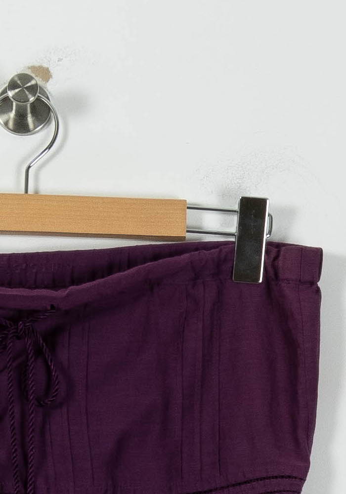 Robe Courte Violette - Taille L/40 de la marque Sessùn | PARAD84550 - Vendu par Paradigme - Image 3