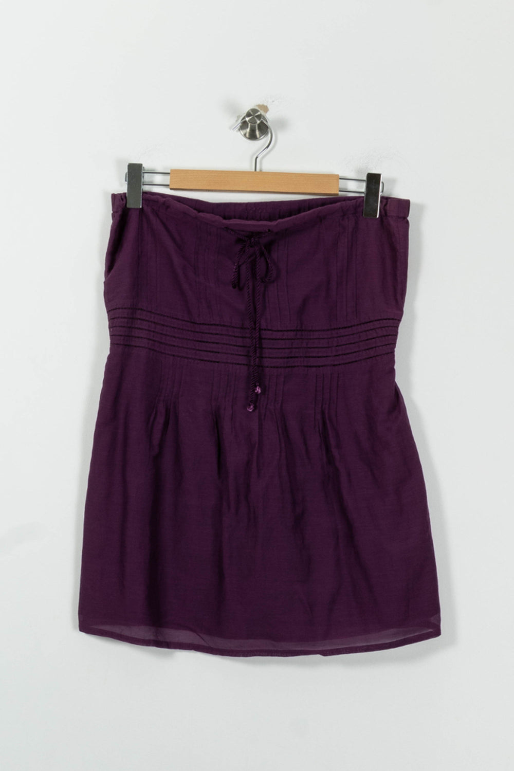 Robe Courte Violette - Taille L/40 de la marque Sessùn | PARAD84550 - Vendu par Paradigme - Image 2
