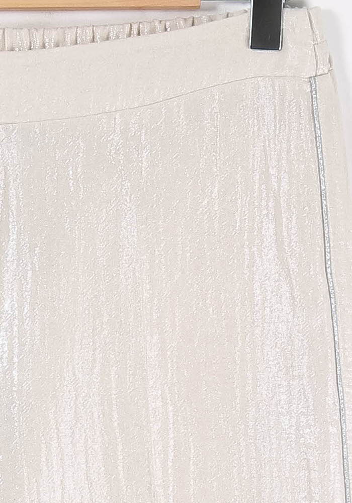 Pantalon Large Beige - Taille L/40 de la marque Imprevu | PARAD84551 - Vendu par Paradigme - Image 3