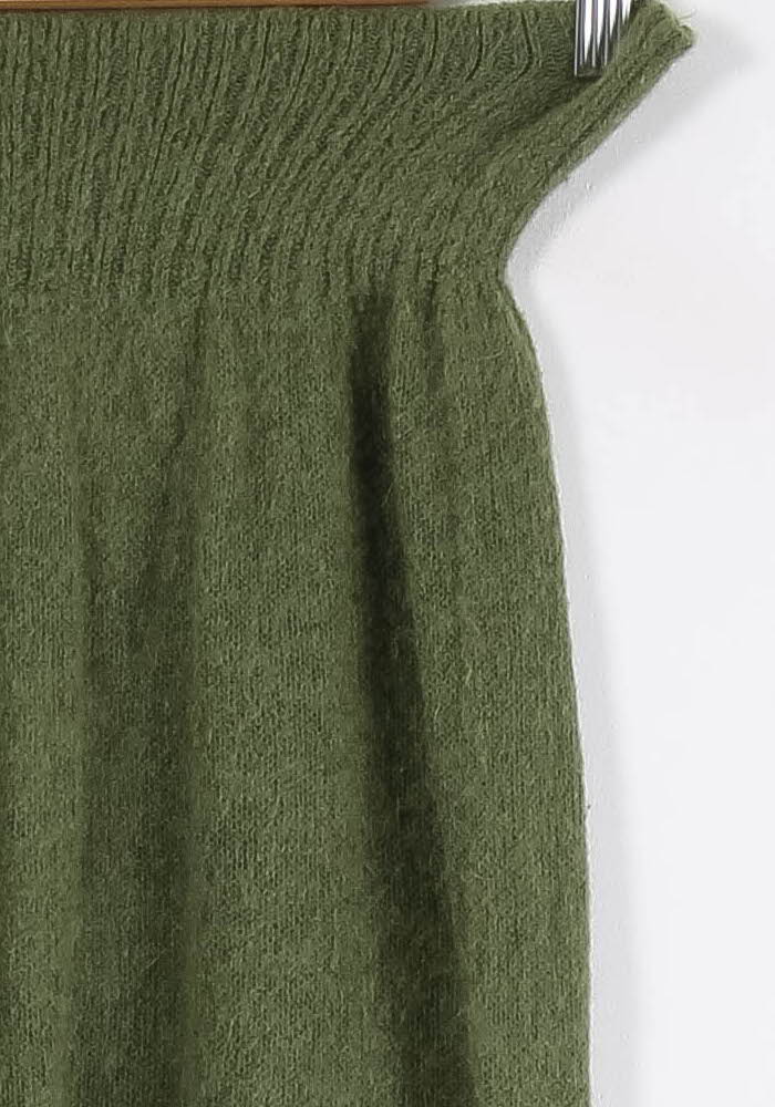 Jupe Longue Verte - Taille S/36 de la marque Imprevu | PARAD84553 - Vendu par Paradigme - Image 3