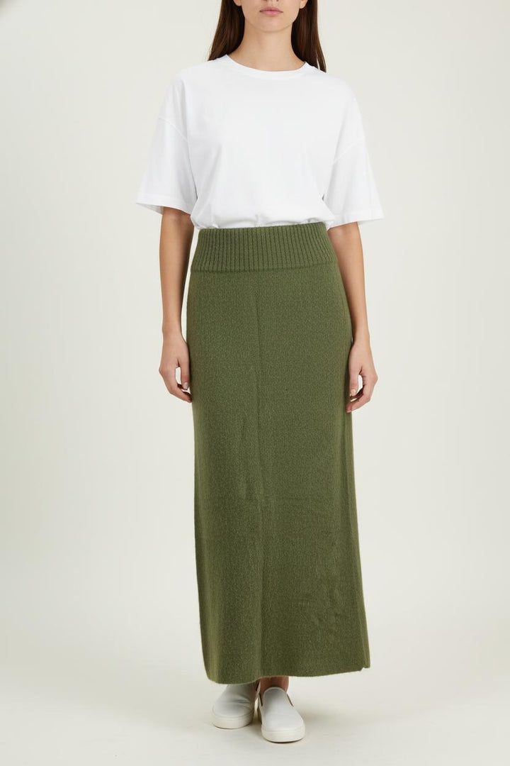 Jupe Longue Verte - Taille S/36 de la marque Imprevu | PARAD84553 - Vendu par Paradigme - Image 1