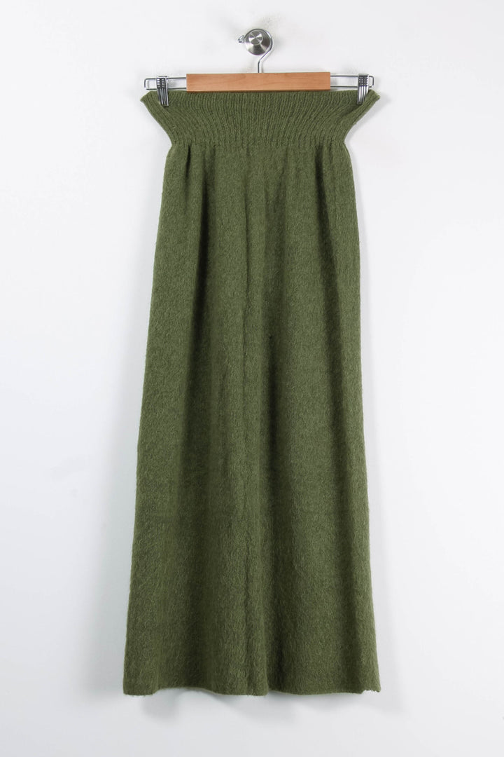 Jupe Longue Verte - Taille S/36 de la marque Imprevu | PARAD84553 - Vendu par Paradigme - Image 2