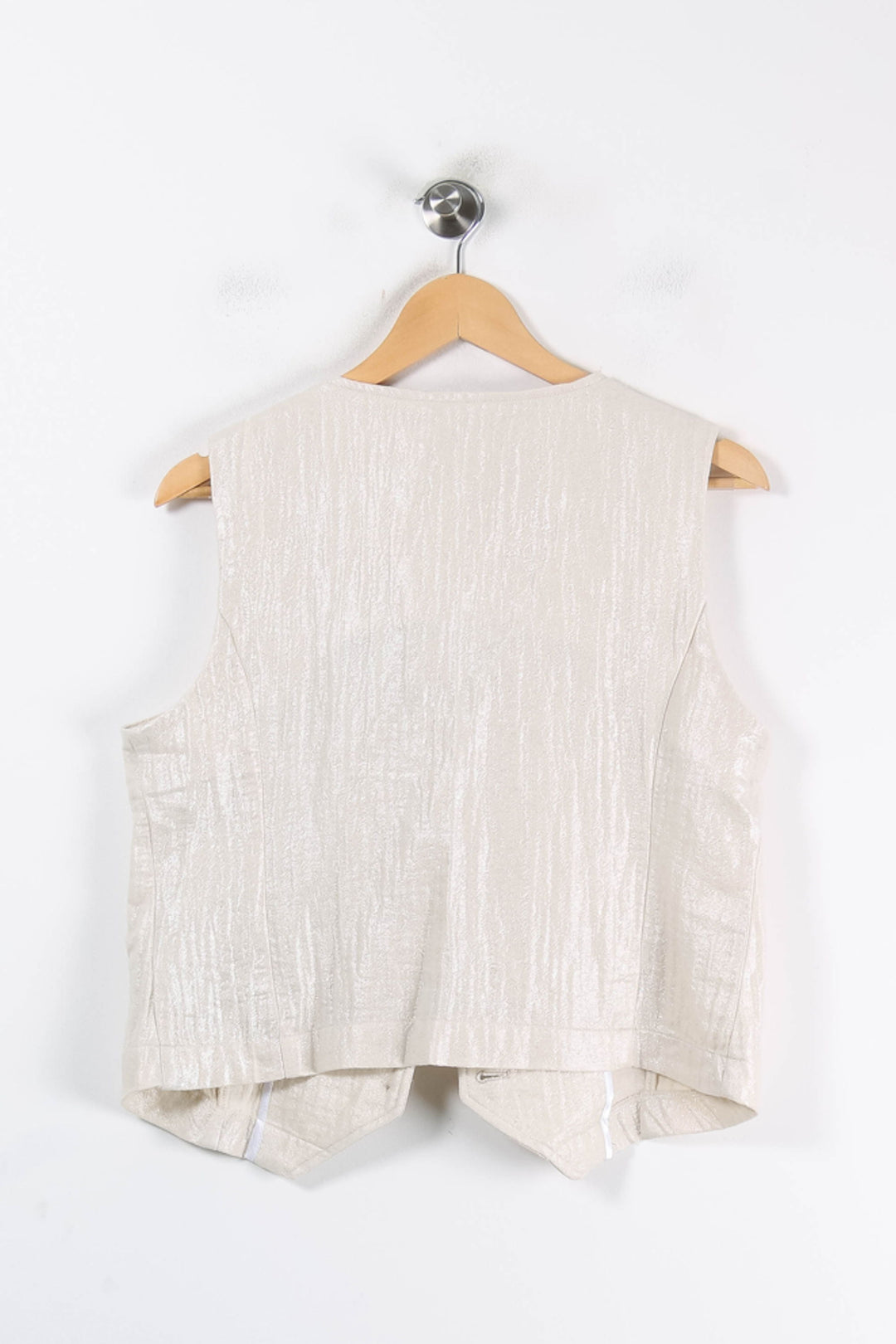 Gilet Beige - Taille L/40 de la marque Imprevu | PARAD84556 - Vendu par Paradigme - Image 4