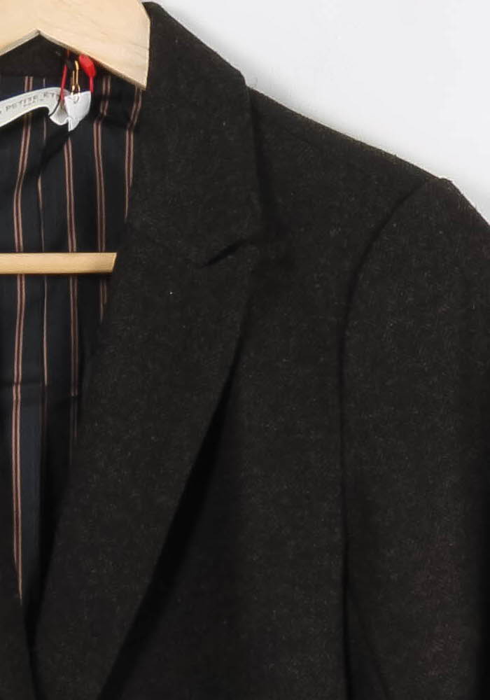 Blazer Marron - Taille S/36 de la marque La Petite Etoile | PARAD84562 - Vendu par Paradigme - Image 3