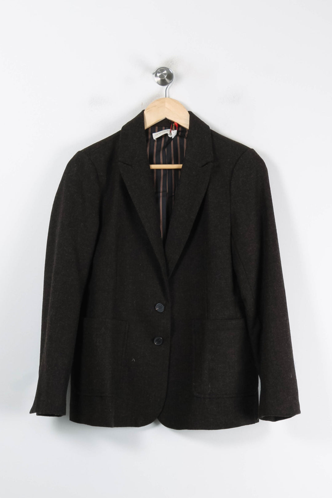 Blazer Marron - Taille S/36 de la marque La Petite Etoile | PARAD84562 - Vendu par Paradigme - Image 2