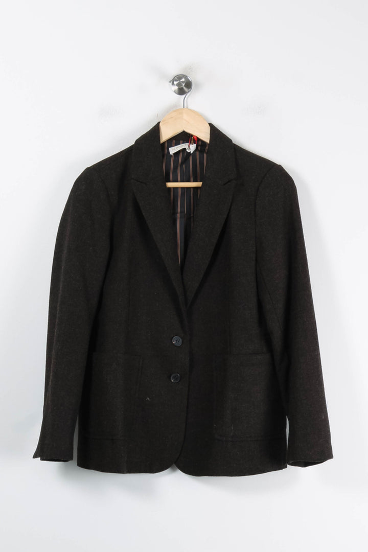 Blazer Marron - Taille S/36 de la marque La Petite Etoile | PARAD84562 - Vendu par Paradigme - Image 2