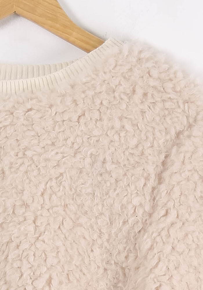 Blouson Beige - Taille XS/34 de la marque Imprevu | PARAD84563 - Vendu par Paradigme - Image 3