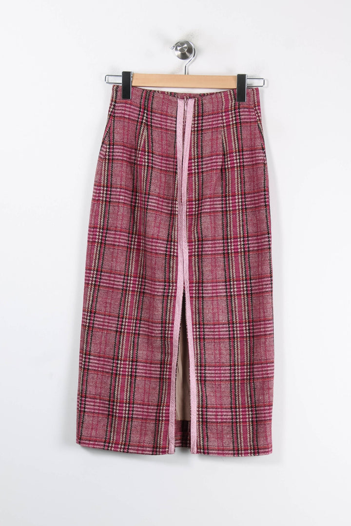 Jupe Longue Rose et Noire - Taille XS/34 de la marque Imprevu | PARAD84565 - Vendu par Paradigme - Image 4