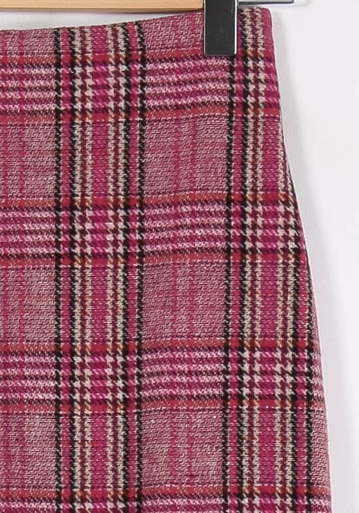 Jupe Longue Rose et Noire - Taille XS/34 de la marque Imprevu | PARAD84565 - Vendu par Paradigme - Image 3
