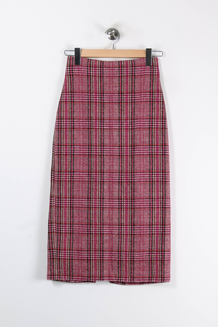 Jupe Longue Rose et Noire - Taille XS/34 de la marque Imprevu | PARAD84565 - Vendu par Paradigme - Image 2