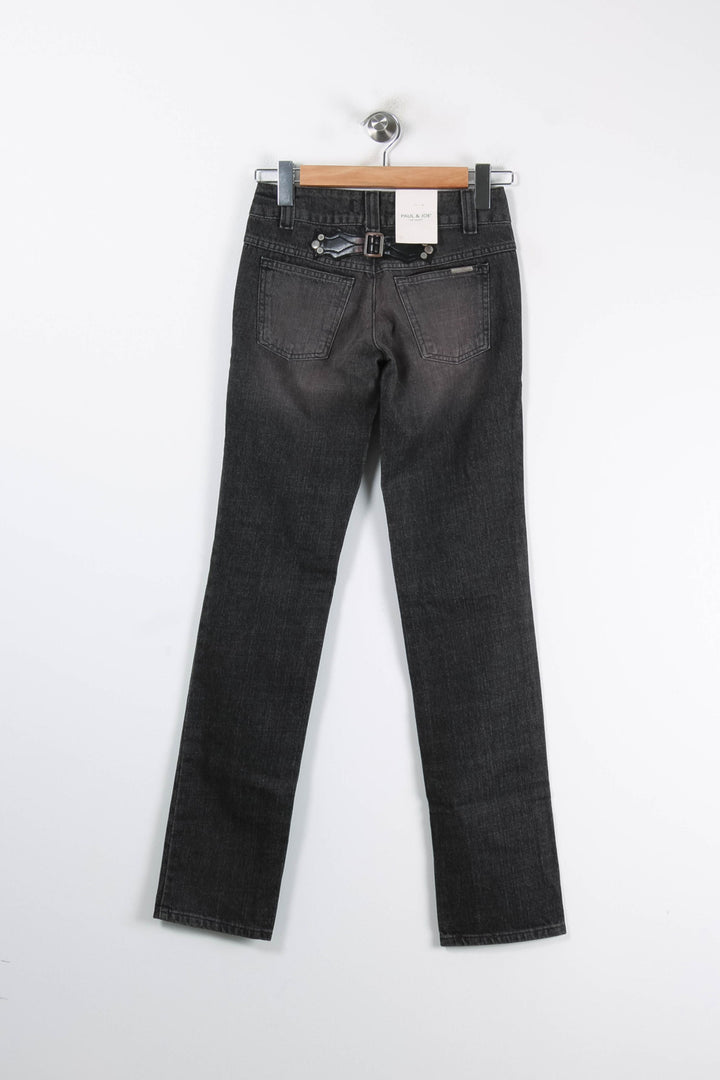 Jean Gris - Taille S/36 de la marque Paul & Joe | PARAD84570 - Vendu par Paradigme - Image 4